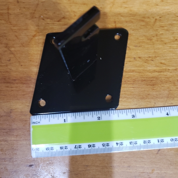 Other New Black Metal Wall Mount Bracket Poshmark
